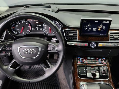 Used 2015 Audi A8 L 3.0T w/ Premium Package image 16