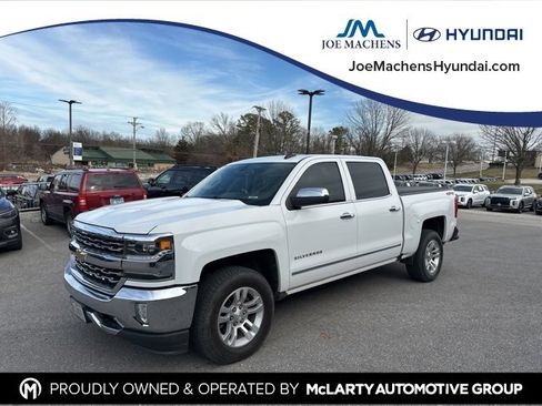 Used 2018 Chevrolet Silverado 1500 LTZ image 2