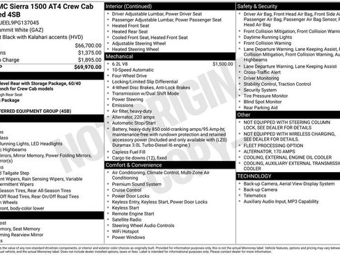 Used 2023 GMC Sierra 1500 AT4 image 8