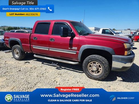 Used 2006 Chevrolet Silverado 2500 LT w/ Heavy-Duty Power Package image 5