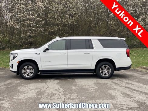 Used 2024 GMC Yukon XL SLE image 4