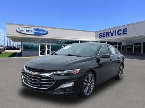 Used 2021 Chevrolet Malibu LT FWD image 4
