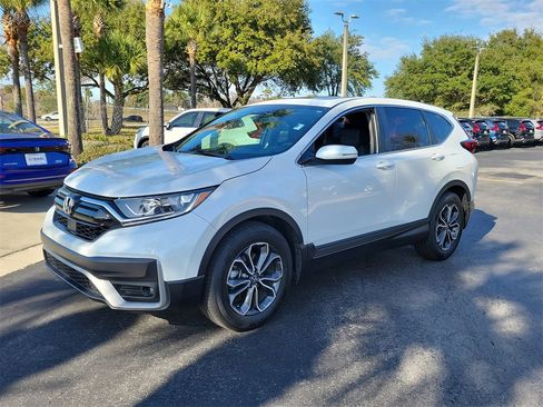 Used 2020 Honda CR-V EX-L image 2