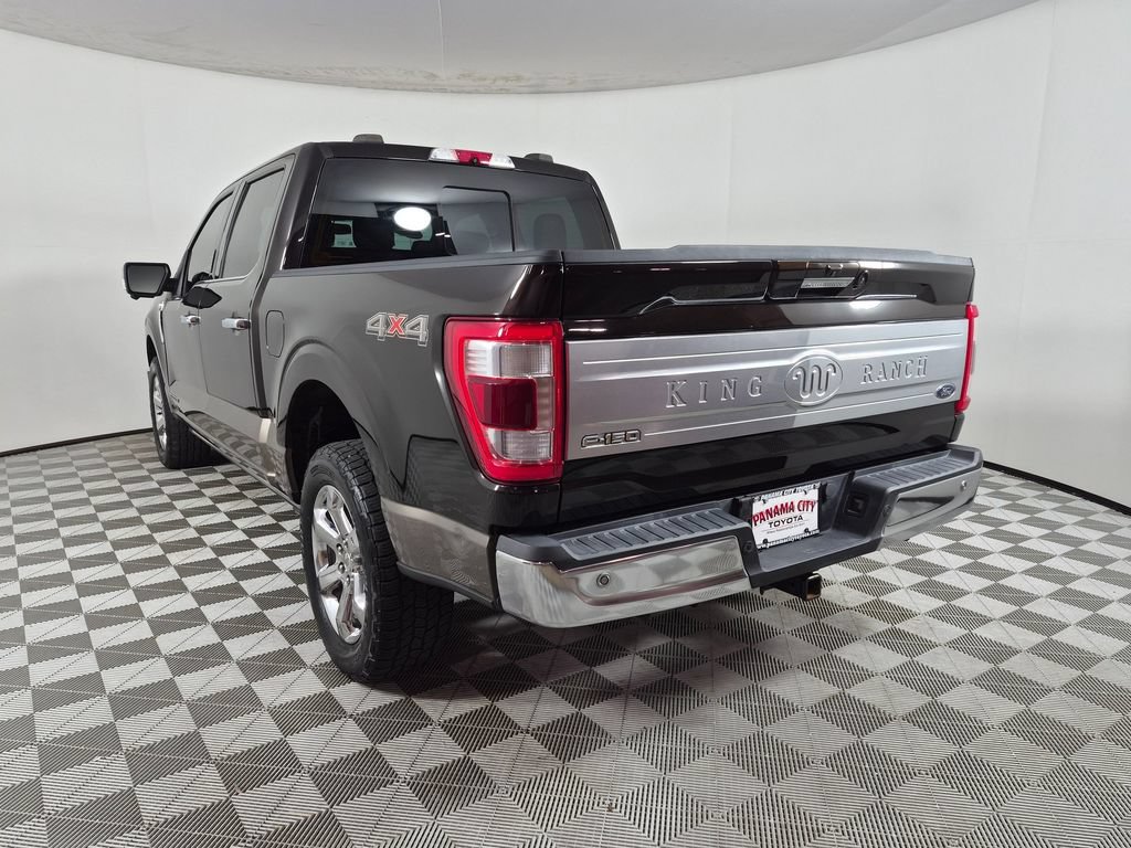 Used 2021 Ford F150 King Ranch w/ Equipment Group 601A High AWD/4WD image 5