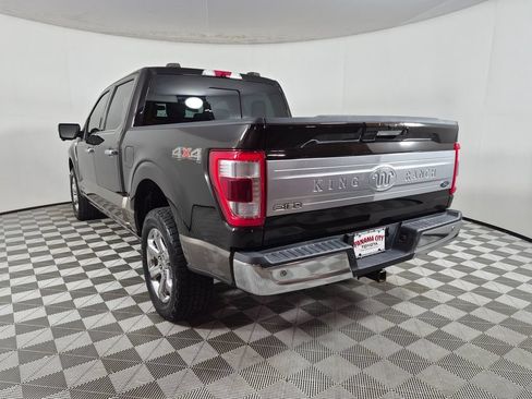 Used 2021 Ford F150 King Ranch w/ Equipment Group 601A High AWD/4WD image 5