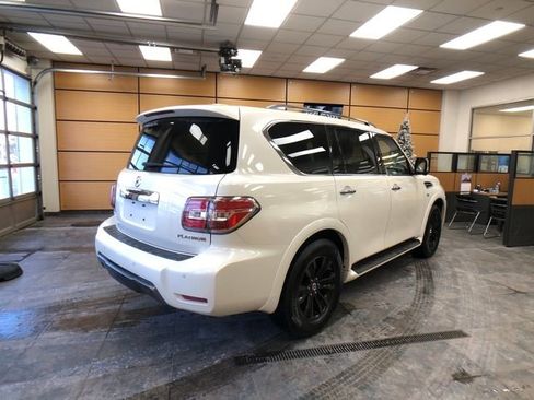 Used 2019 Nissan Armada Platinum w/ Captain's Chairs Package image 7