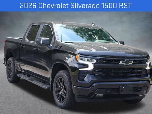 New 2026 Chevrolet Silverado 1500 RST w/ Safety Package AWD/4WD image 1