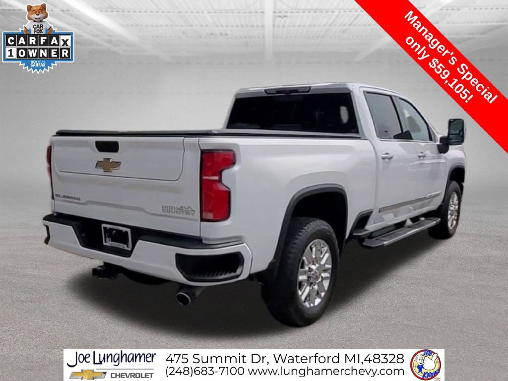 Certified 2024 Chevrolet Silverado 2500 High Country w/ High Country Premium Package AWD/4WD image 8