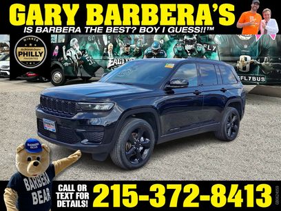 Used 2023 Jeep Grand Cherokee Altitude