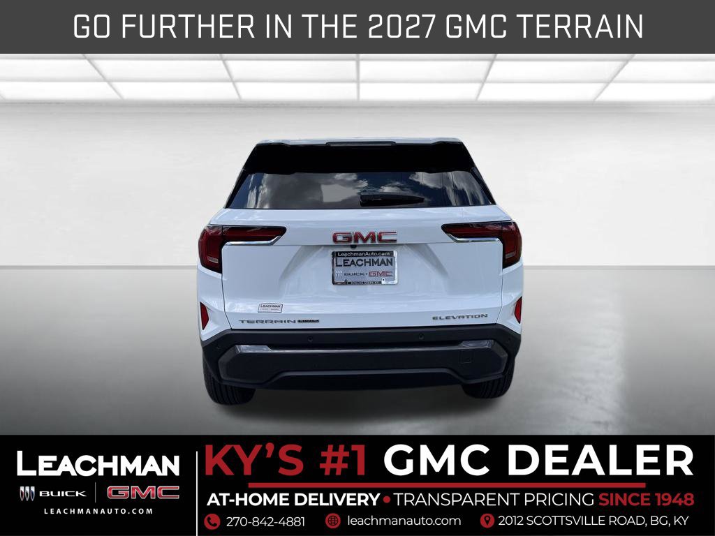 New 2027 GMC Terrain Elevation w/ LPO, Floor Liner Package AWD/4WD image 5