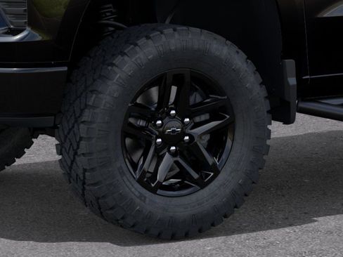 New 2026 Chevrolet Silverado 1500 Custom Trail Boss AWD/4WD image 9