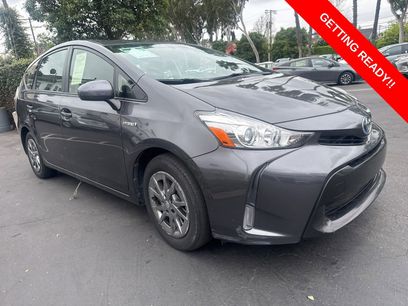 Used 2017 Toyota Prius V Four
