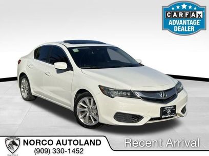 Used 2018 Acura ILX w/ Premium Package