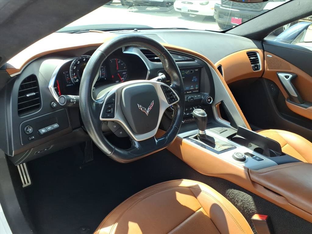 Used 2016 Chevrolet Corvette Stingray Coupe w/ 3LT Preferred Equipment Group RWD image 16