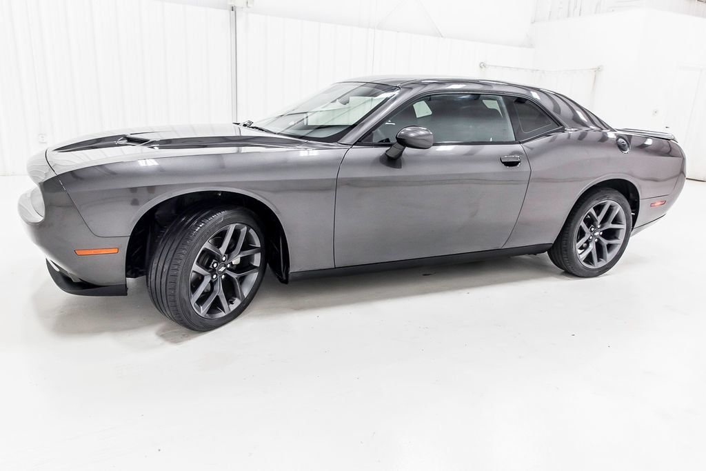 Used 2023 Dodge Challenger SXT w/ Blacktop Package RWD image 4