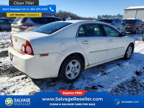 Used 2008 Chevrolet Malibu LS image 4