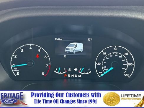 New 2025 Ford Transit 350 148 High Roof AWD image 24