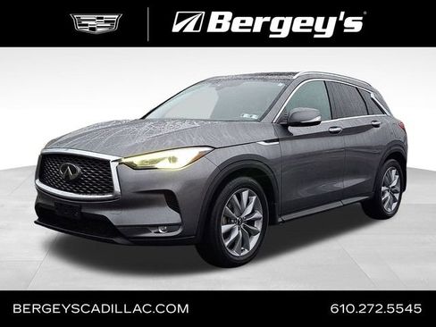 Used 2021 INFINITI QX50 Luxe w/ Cargo Package image 1