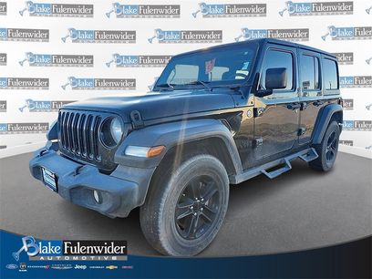 Used 2019 Jeep Wrangler Unlimited Sport