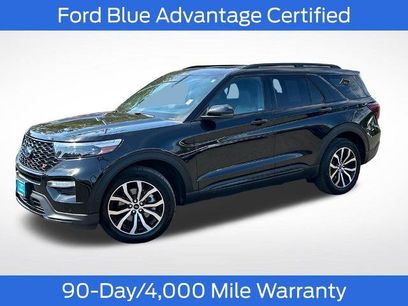 Certified 2021 Ford Explorer ST w/ Equipment Group 401A
