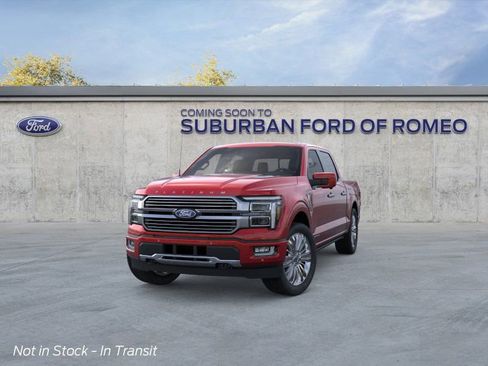 New 2026 Ford F150 Platinum image 2