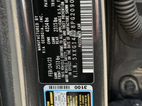 Used 2023 Kia K5 LXS FWD image 28