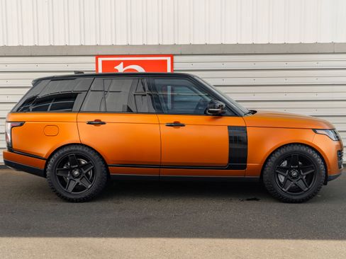 Used 2021 Land Rover Range Rover HSE AWD/4WD image 52