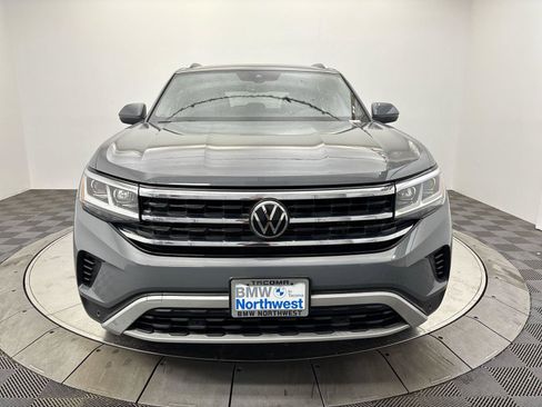 Used 2021 Volkswagen Atlas Cross Sport SEL AWD/4WD image 14