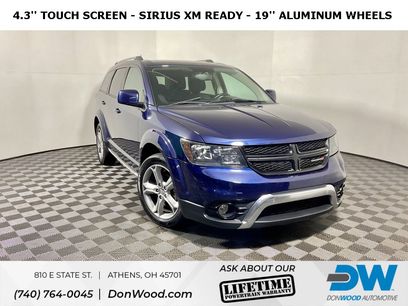 Used 2017 Dodge Journey Crossroad