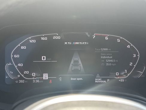 Used 2022 BMW X5 M50i w/ Executive Package image 28