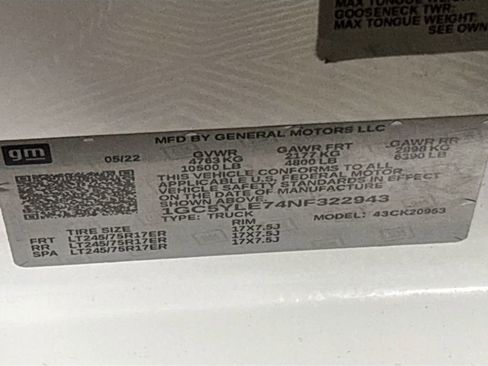 Used 2022 Chevrolet Silverado 2500 W/T w/ WT Convenience Package image 24