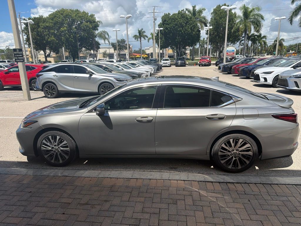 Used 2019 Lexus ES 350 w/ Premium Package FWD image 9