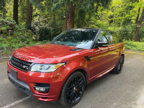 Used 2014 Land Rover Range Rover Sport Autobiography image 3