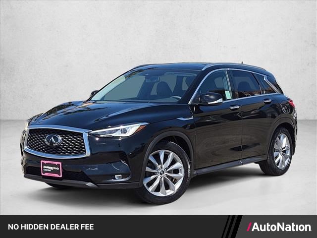 Used 2019 INFINITI QX50 Luxe w/ Navigation Package FWD image 1