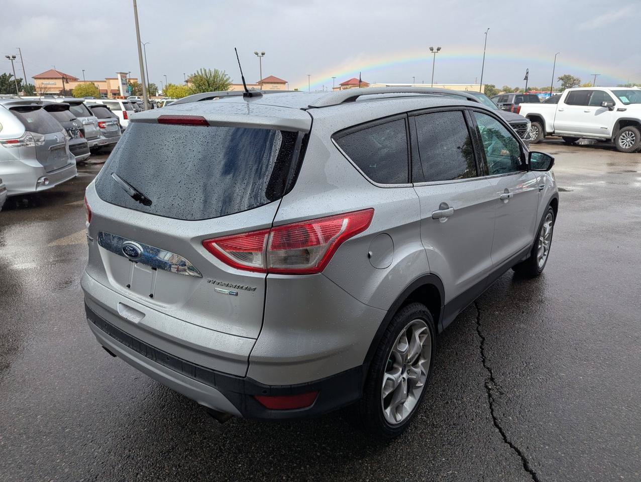 Used 2014 Ford Escape Titanium w/ Equipment Group 401A AWD/4WD image 5