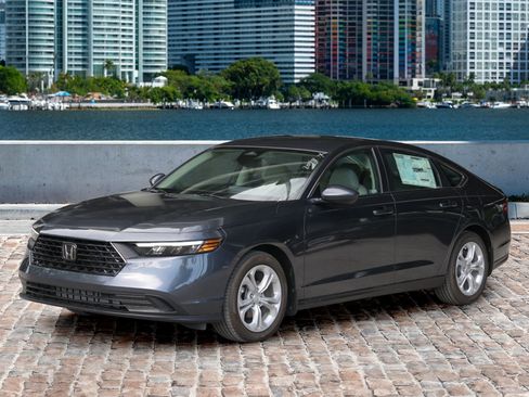New 2025 Honda Accord LX image 1