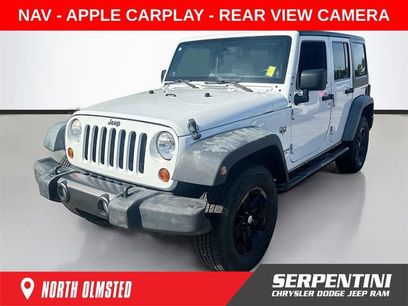 Used 2013 Jeep Wrangler Unlimited Sport