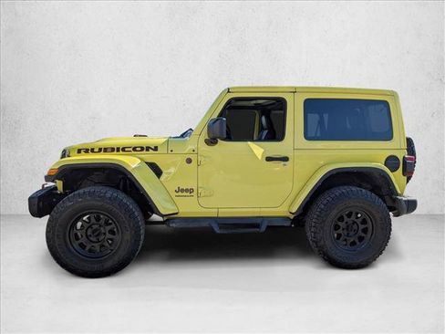 Used 2022 Jeep Wrangler Rubicon w/ Steel Bumper Group image 2