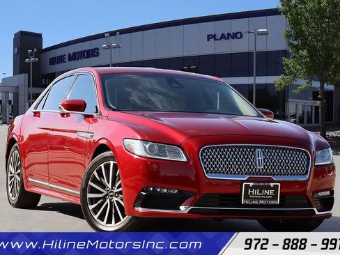 Used 2020 Lincoln Continental w/ Premium Package image 1