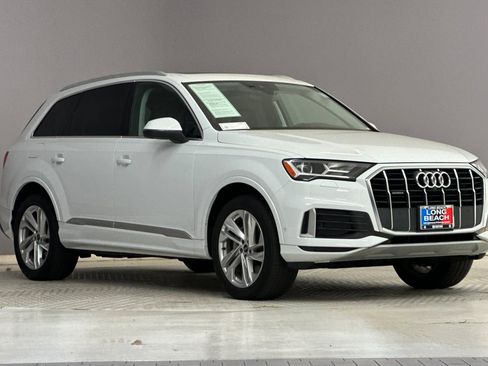 Used 2021 Audi Q7 2.0T Premium Plus w/ Premium Plus Package AWD/4WD image 6