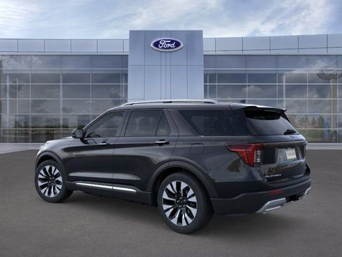 New 2026 Ford Explorer Platinum AWD/4WD image 4