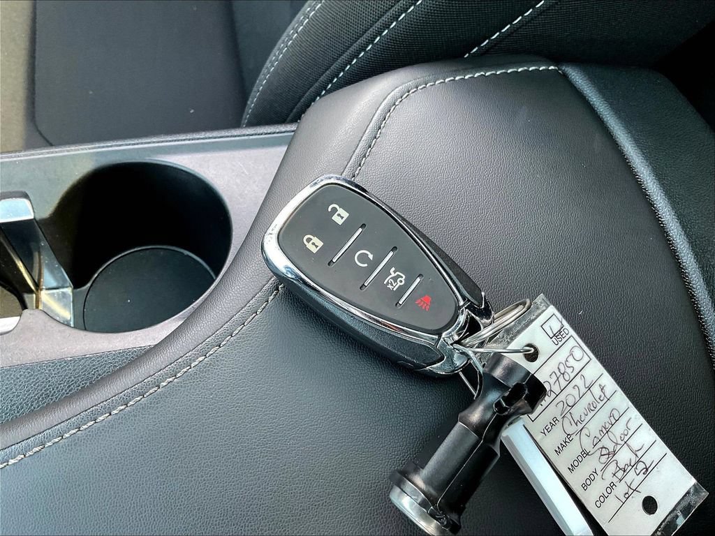 Used 2022 Chevrolet Camaro LT RWD image 33