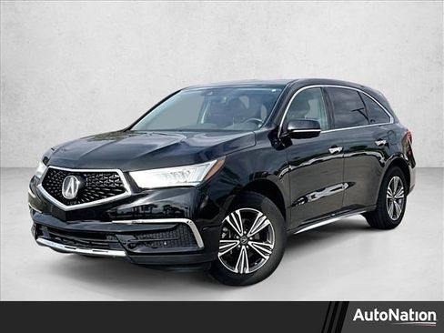 Used 2018 Acura MDX FWD image 1