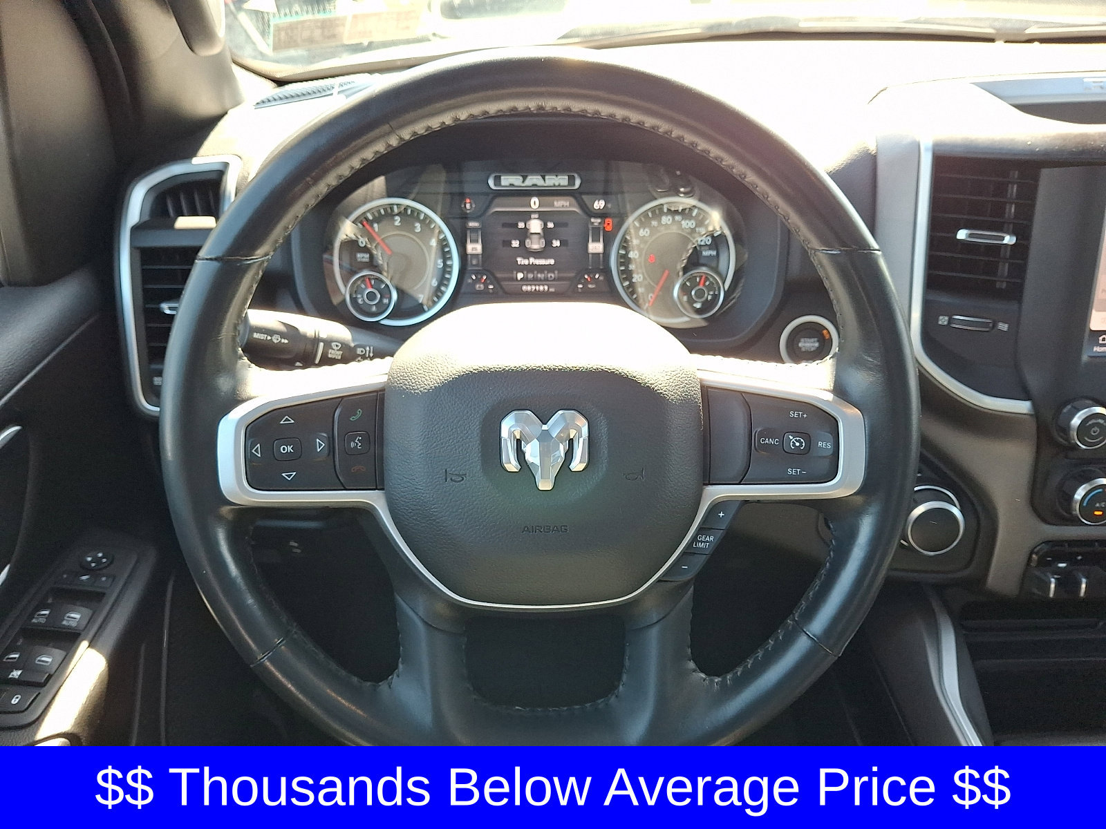 Used 2022 RAM 1500 Big Horn AWD/4WD image 21