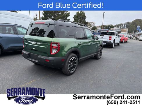 Certified 2025 Ford Bronco Sport Outer Banks w/ Outer Banks Tech Package+ AWD/4WD image 7