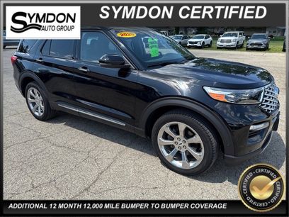 Used 2020 Ford Explorer Platinum w/ Premium Technology Package