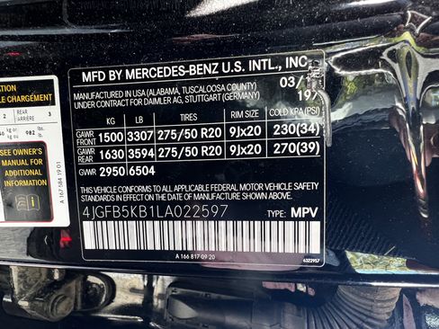 Used 2020 Mercedes-Benz GLE 450 4MATIC image 52