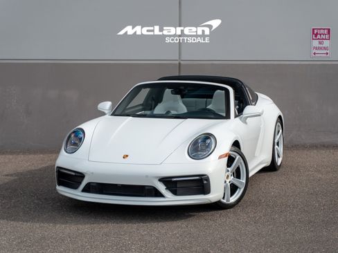 Used 2023 Porsche 911 Targa 4S AWD/4WD image 1