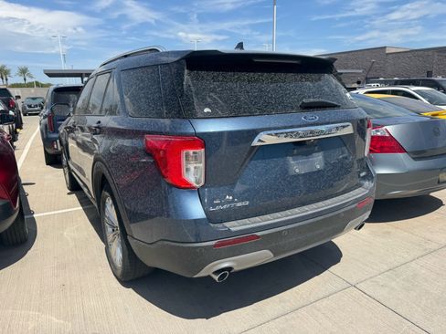 Used 2020 Ford Explorer Limited AWD/4WD image 3