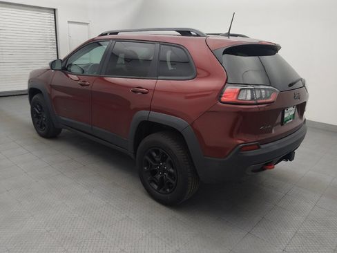Used 2022 Jeep Cherokee Trailhawk w/ Comfort/Convenience Group AWD/4WD image 3